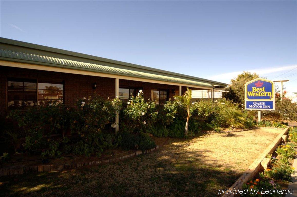 Oasis Motor Inn Broken Hill Exterior foto